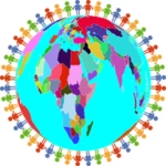 Logo of International relations theory android Application 