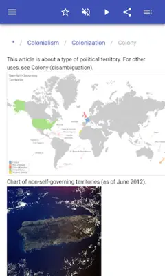 International relations theory android App screenshot 8